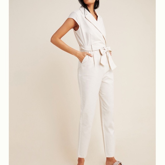 Anthropologie jumpsuit size 2 - Picture 4 of 7